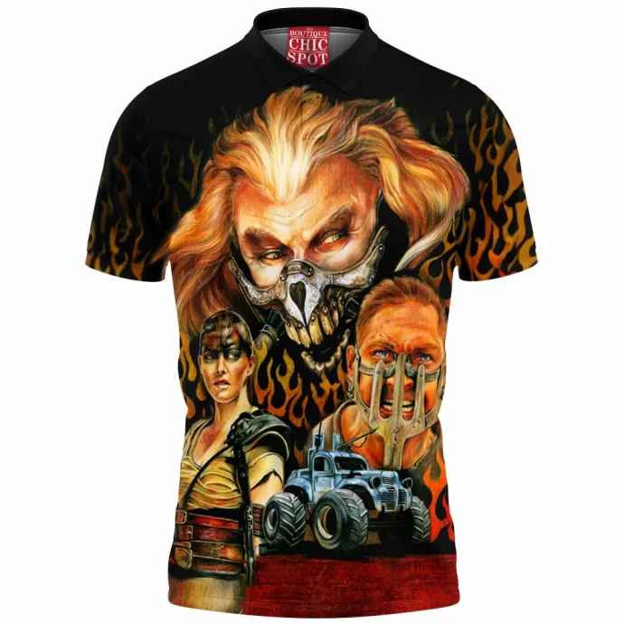 Mad Max Fury Road Polo Shirt