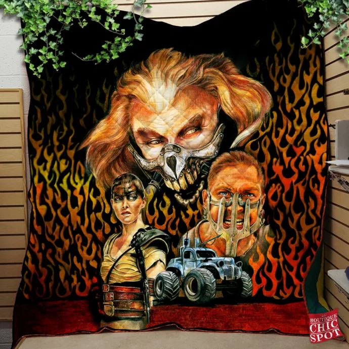 Mad Max Fury Road Quilt Blanket