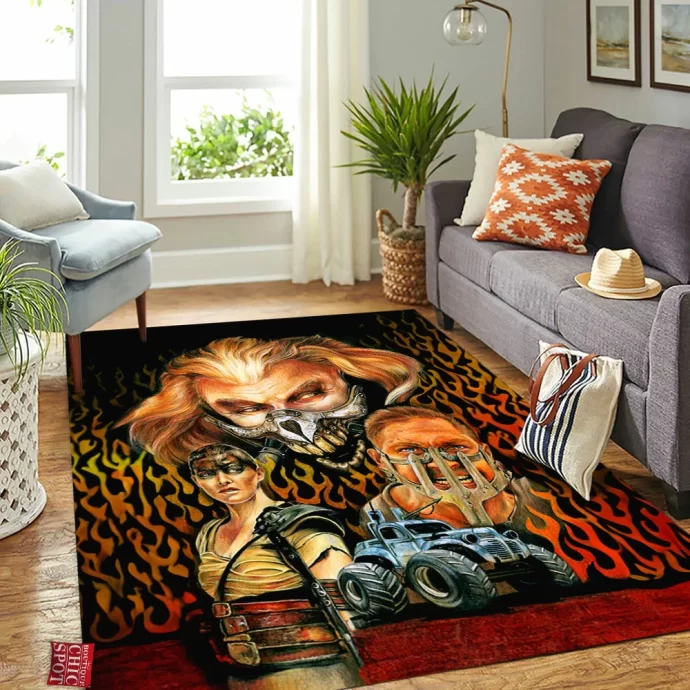 Mad Max Fury Road Rectangle Rug