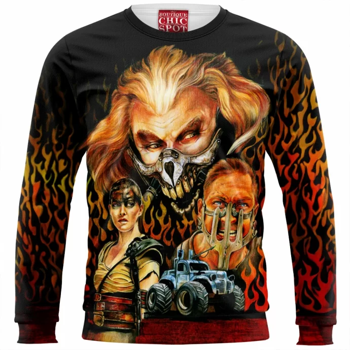 Mad Max Fury Road Sweatshirt