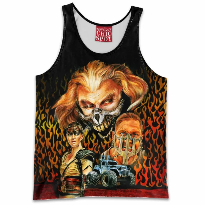 Mad Max Fury Road Tank Top