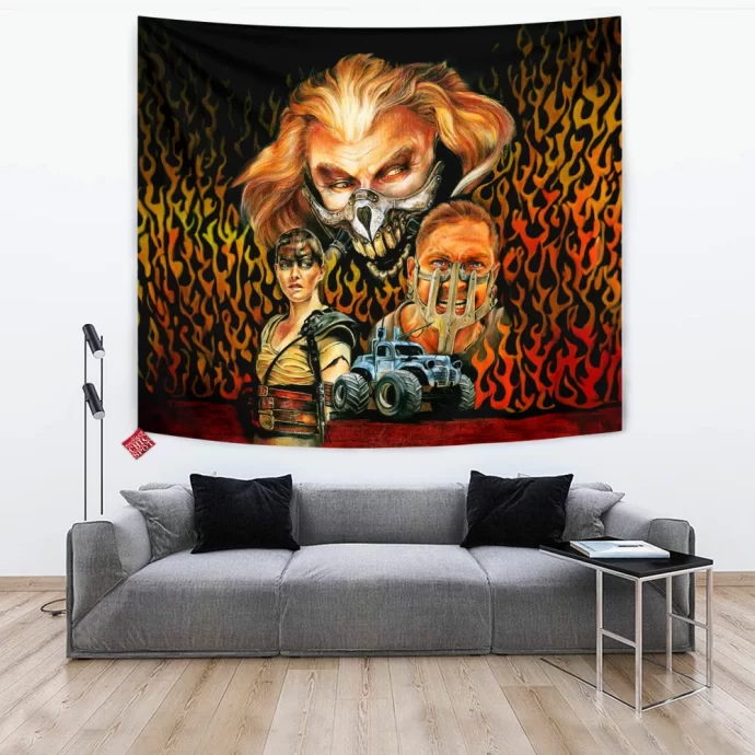 Mad Max Fury Road Tapestry