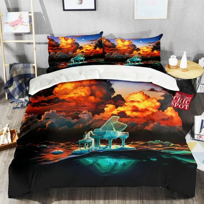 Fragile Melody Bedding Set