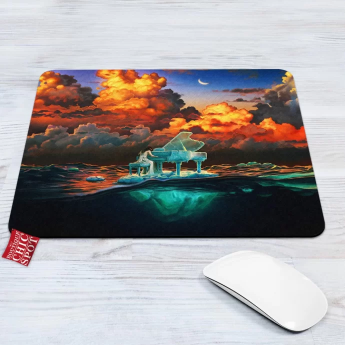 Fragile Melody Mouse Pad