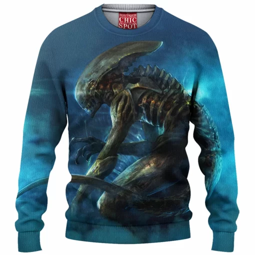 Alien Knitted Sweater