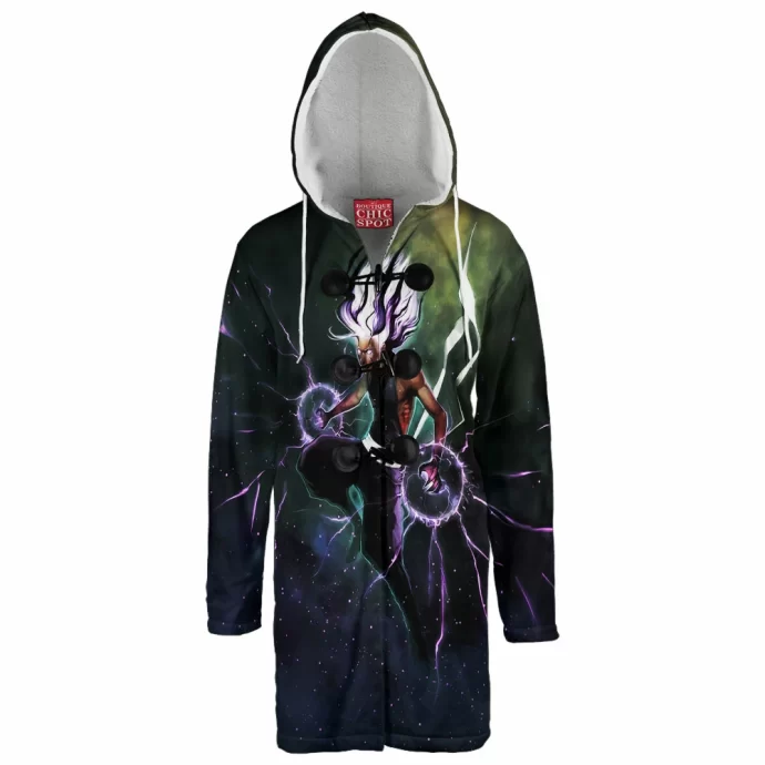 Oni Hooded Cloak Coat