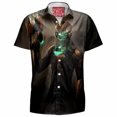 Dead Space Hawaiian-Shirt, Game Hawaiian-Shirt