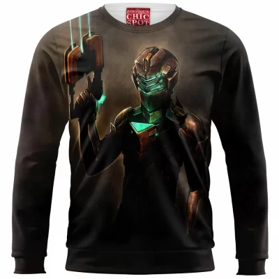 Game Zip Sweatshirt, Dead Space Zip Sweatshirt