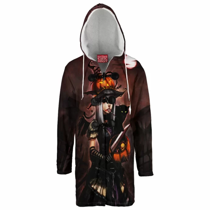 Treats Hooded Cloak Coat