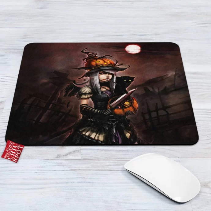 Treats Mouse Pad