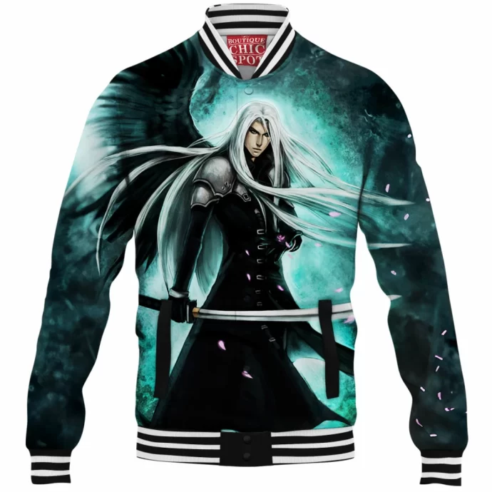 Sephiroth Baseball Jacket