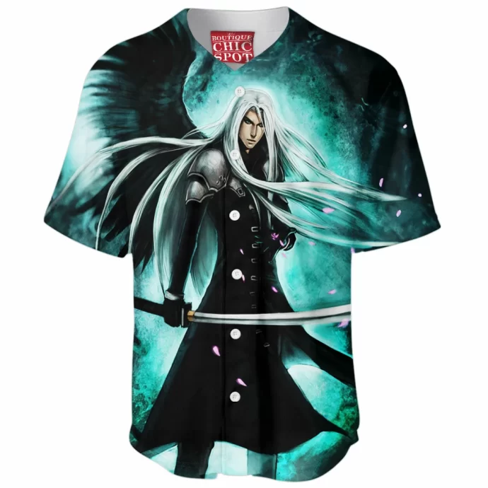 Sephiroth Baseball Jersey