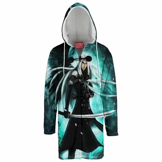 Sephiroth Hooded Cloak Coat