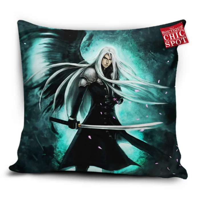 Sephiroth Pillow Cover