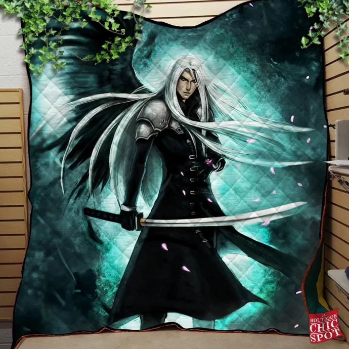 Sephiroth Quilt Blanket