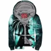 Final Fantasy Zip-Fleece-Hoodie, Game Zip-Fleece-Hoodie, Sephiroth Zip-Fleece-Hoodie