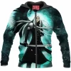 Final Fantasy Zip-Hoodie, Game Zip-Hoodie, Sephiroth Zip-Hoodie