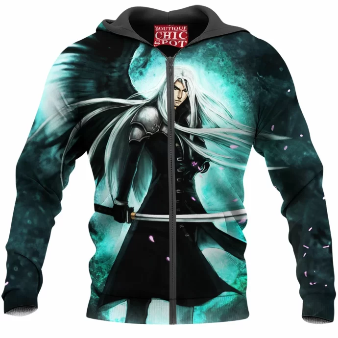 Sephiroth Zip Hoodie