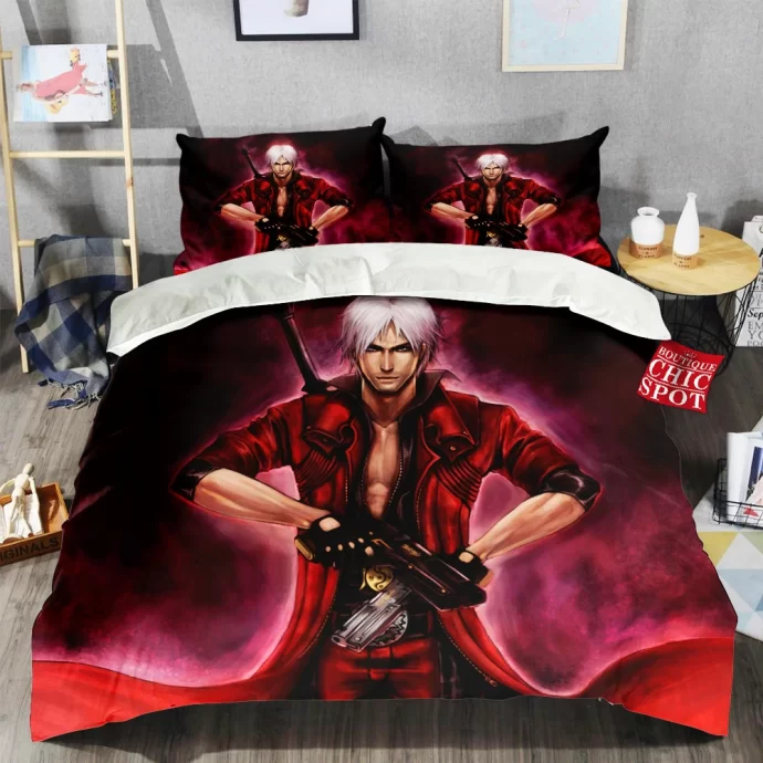 Dante The Devil Slayer Bedding Set