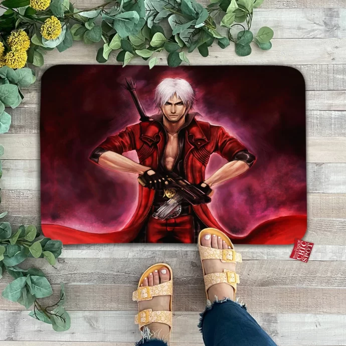 Dante The Devil Slayer Doormat