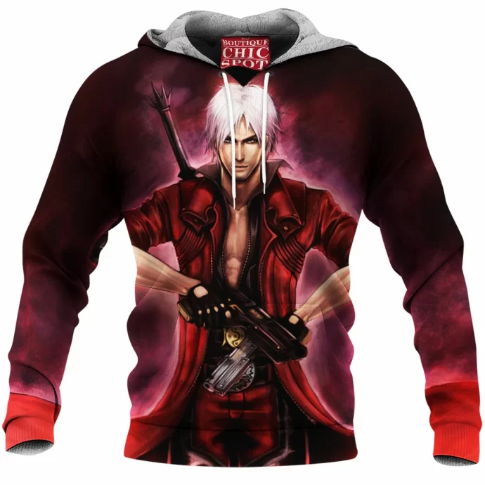 Dante The Devil Slayer Fleece Hoodie