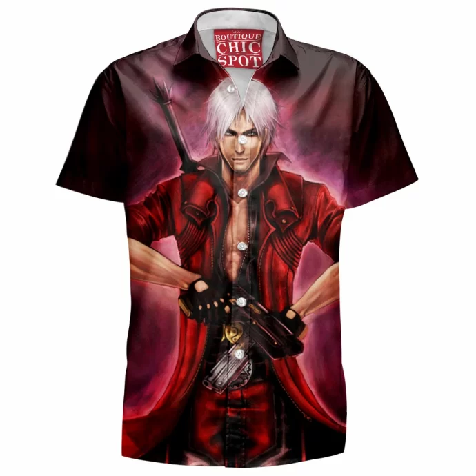 Dante The Devil Slayer Hawaiian Shirt