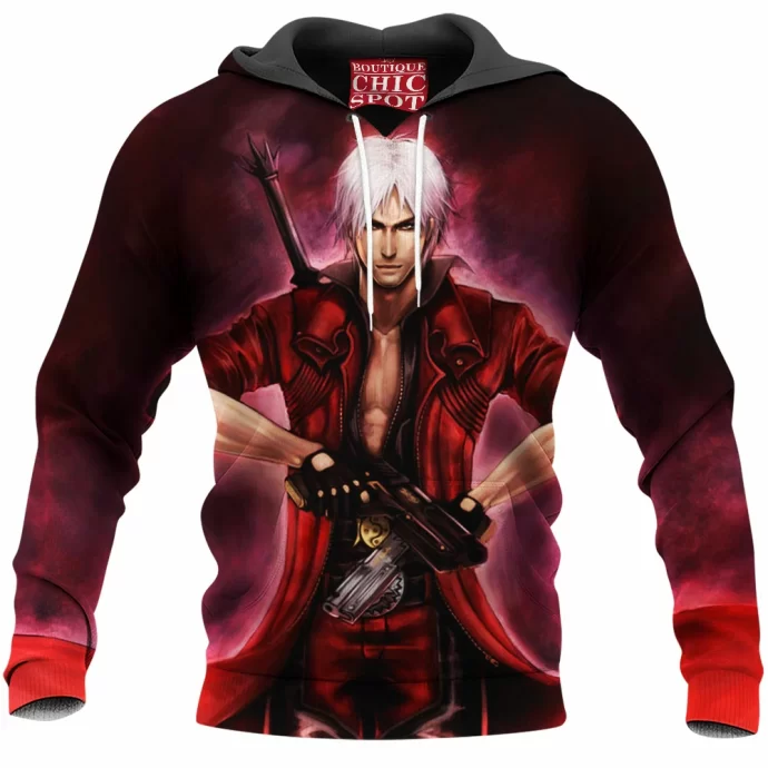 Dante The Devil Slayer Hoodie