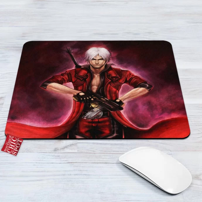 Dante The Devil Slayer Mouse Pad