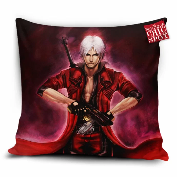 Dante The Devil Slayer Pillow Cover