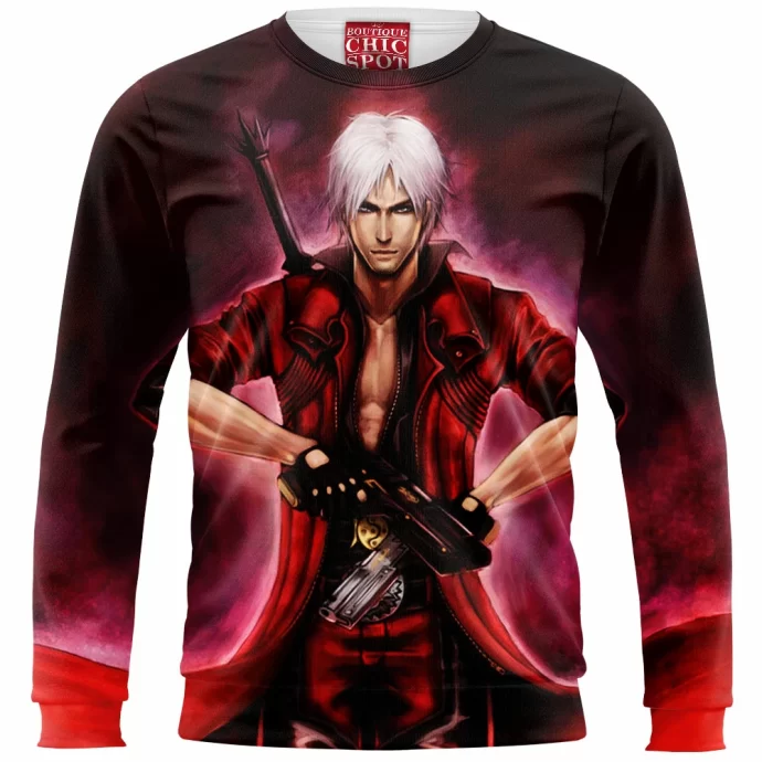 Dante The Devil Slayer Sweatshirt