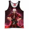 Game Tank-Top, League of Legends Tank-Top, Vi Tank-Top