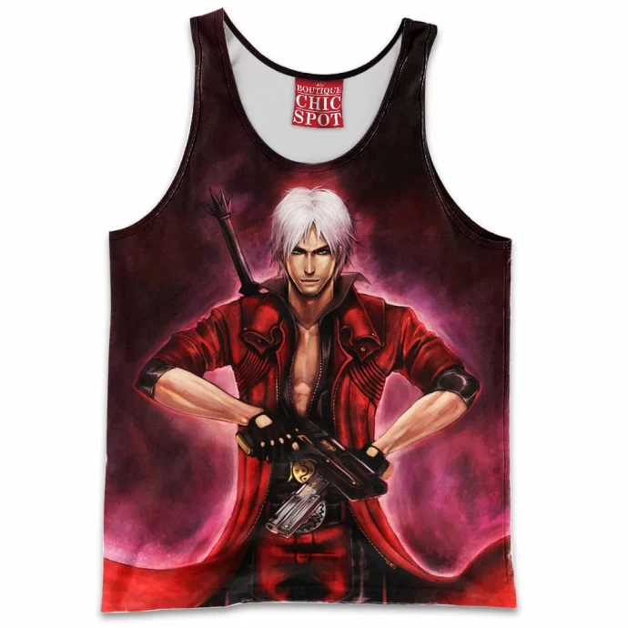 Dante The Devil Slayer Tank Top