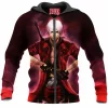 Game Zip-Hoodie, League of Legends Zip-Hoodie, Vi Zip-Hoodie