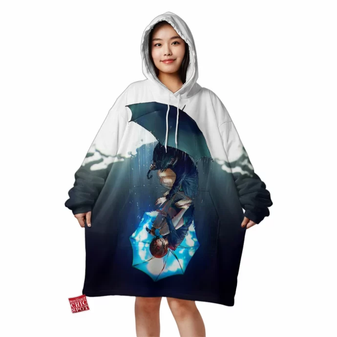 Rain On My Sunshine Blanket Hoodie