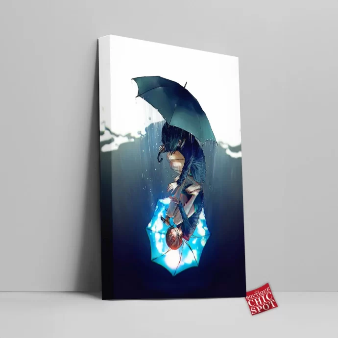 Rain On My Sunshine Canvas Wall Art