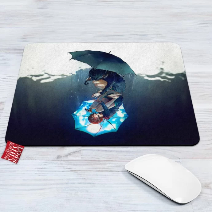 Rain On My Sunshine Mouse Pad