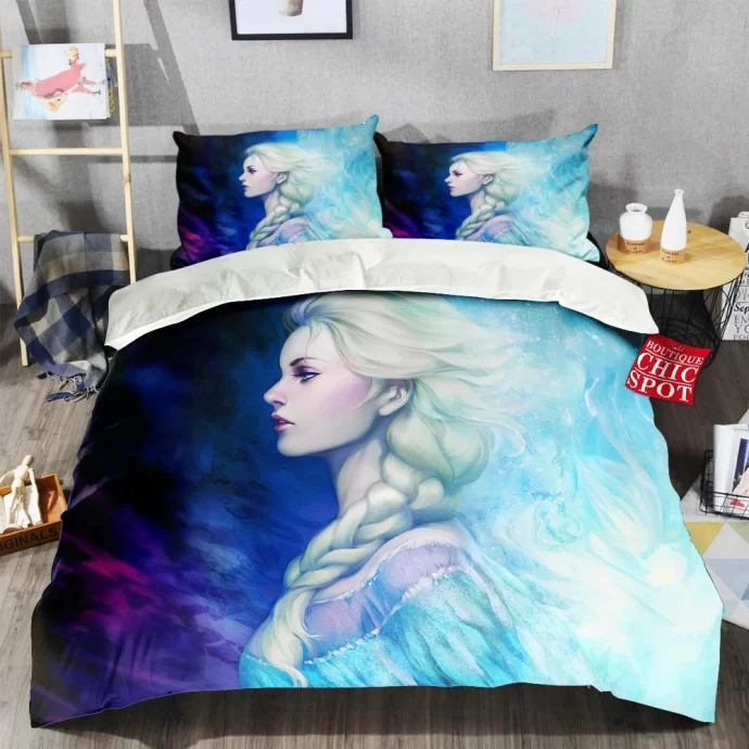 Frozen Queen Elsa Bedding Set