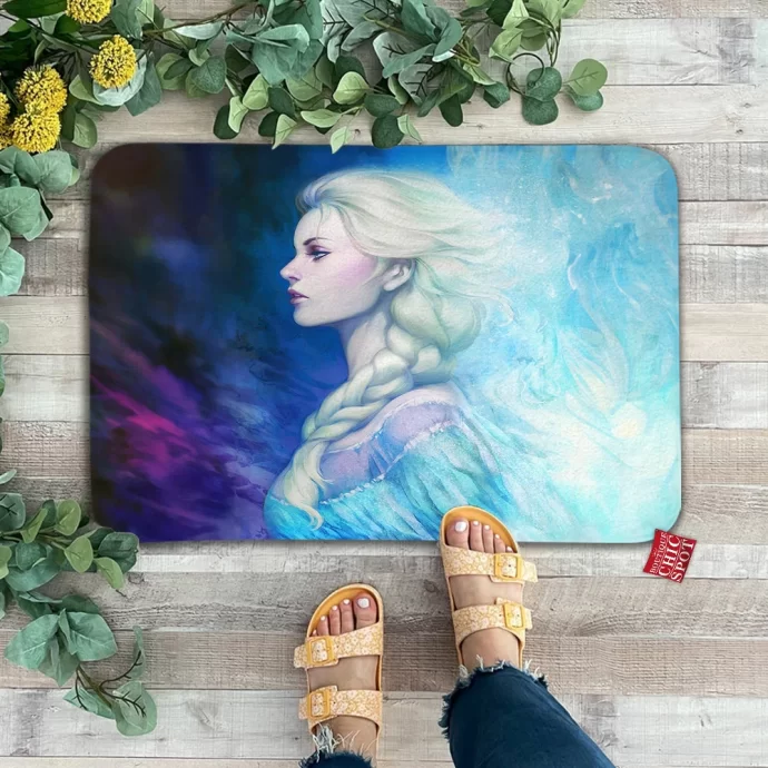 Frozen Queen Elsa Doormat