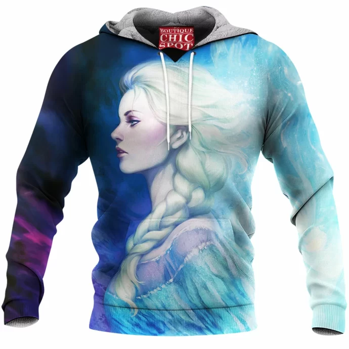 Frozen Queen Elsa Fleece Hoodie