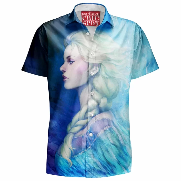 Frozen Queen Elsa Hawaiian Shirt