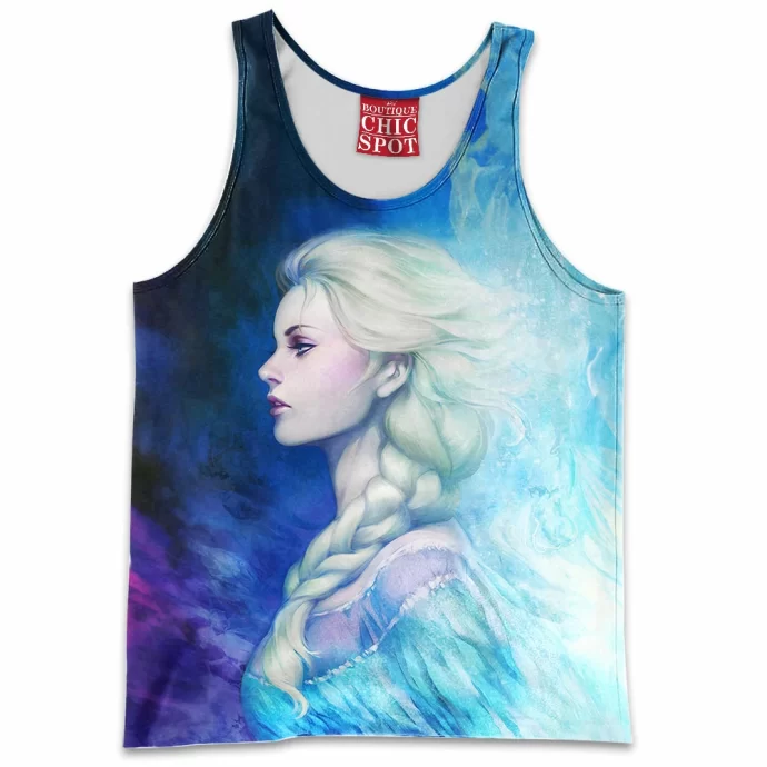 Frozen Queen Elsa Tank Top