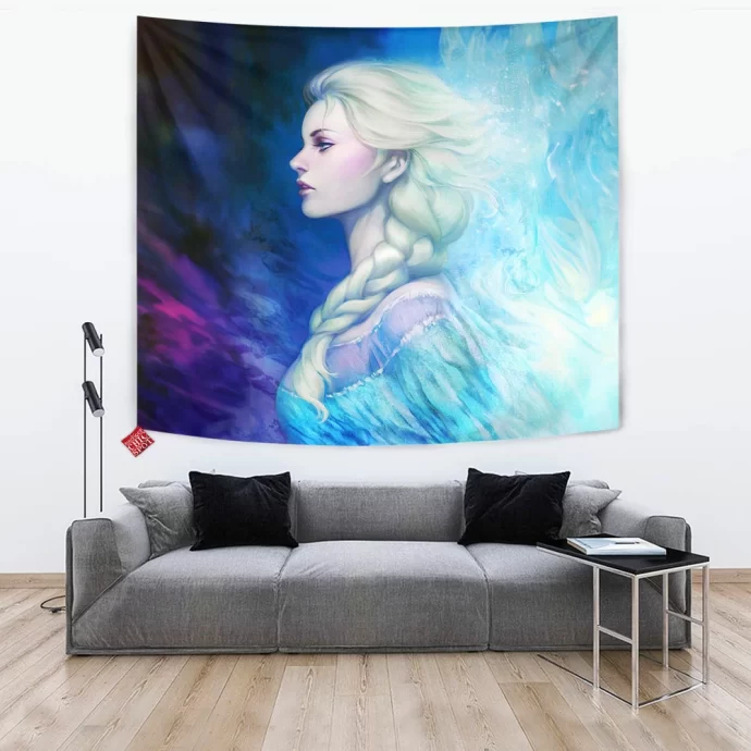 Frozen Queen Elsa Tapestry