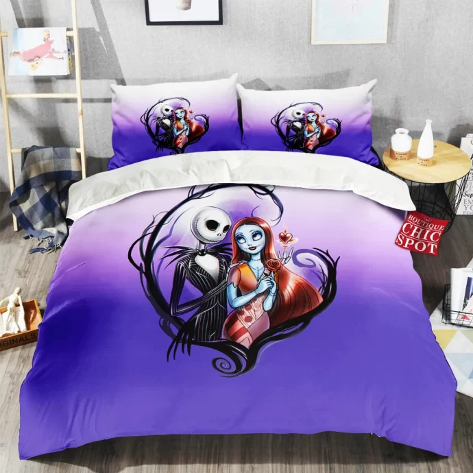 Jack And Sally Bedding Set