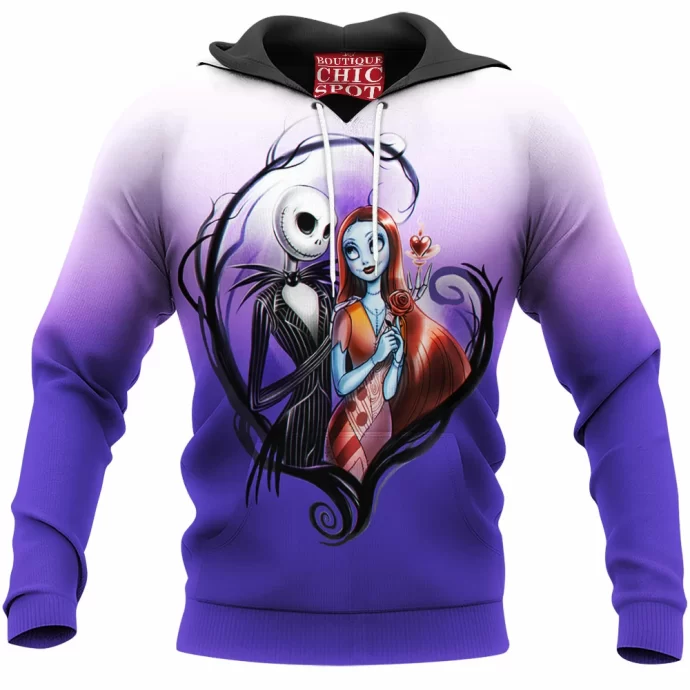 Jack And Sally Hoodie