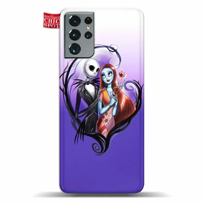 Jack And Sally Phone Case Samsung