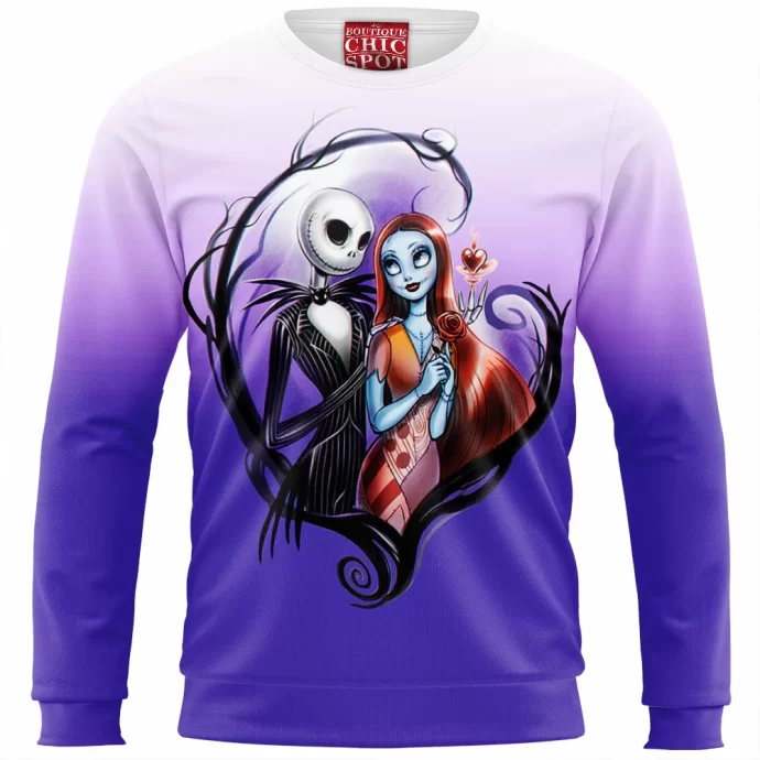 Jack And Sally Sweatshirt