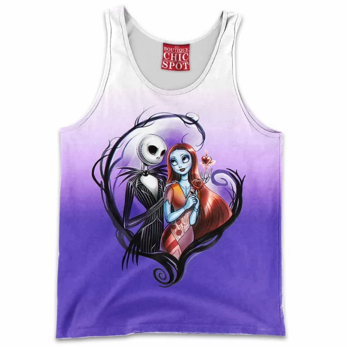 Jack And Sally Tank Top