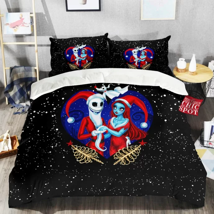 Jack And Sally Bedding Set