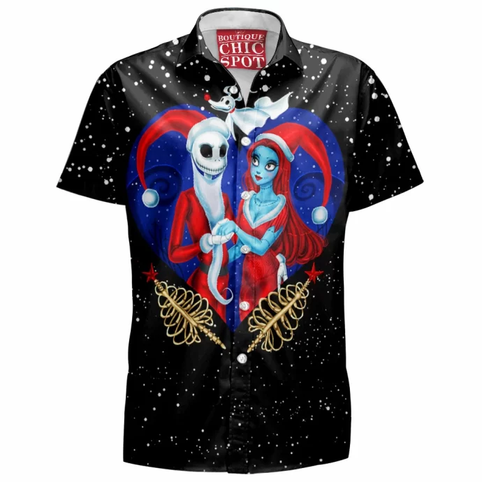 Jack And Sally Hawaiian Shirt