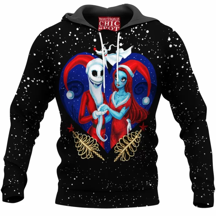 Jack And Sally Hoodie